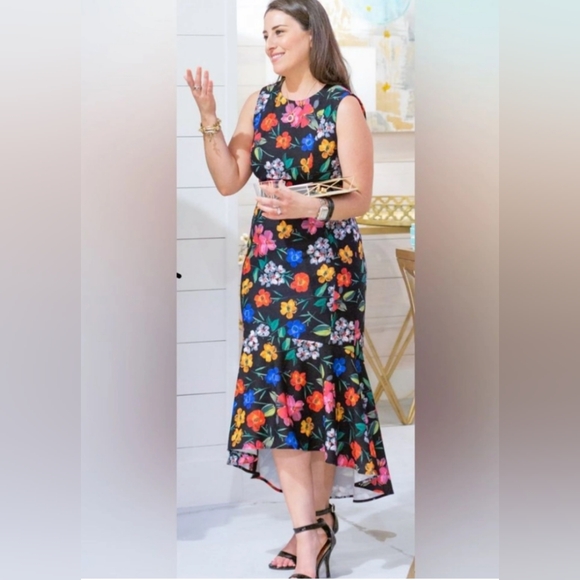 Calvin Klein Dresses & Skirts - Calvin Klein Women's High-low Dress Size